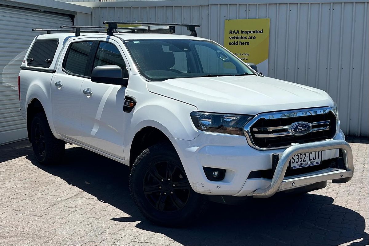 2021 Ford Ranger XLS PX MkIII 4X4 3.2L