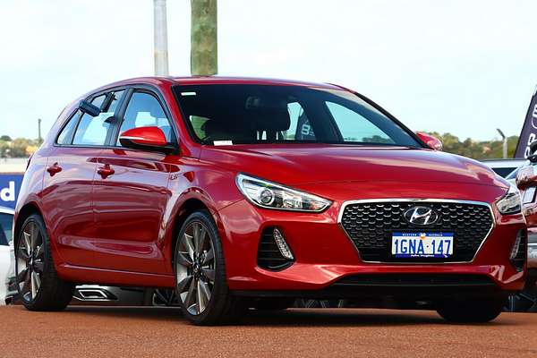 2018 Hyundai i30 SR PD