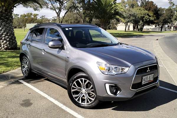 2016 Mitsubishi ASX LS XC