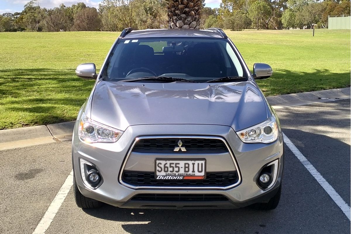 2016 Mitsubishi ASX LS XC