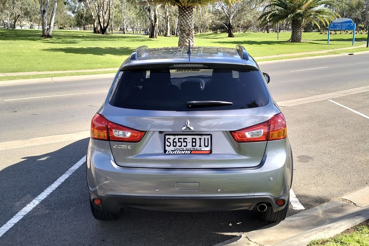 2016 Mitsubishi ASX LS XC
