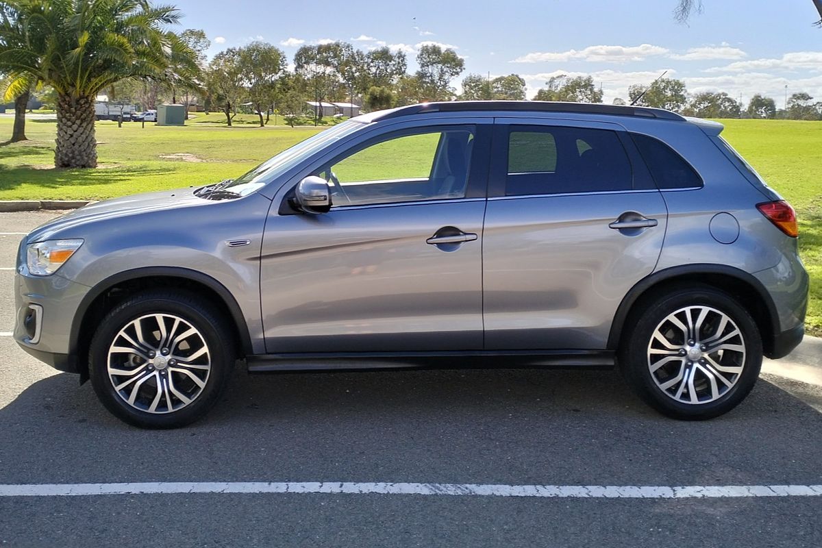 2016 Mitsubishi ASX LS XC