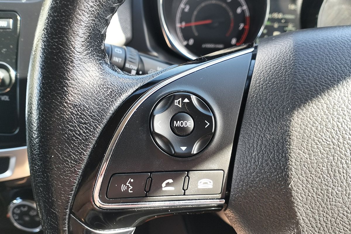 2016 Mitsubishi ASX LS XC