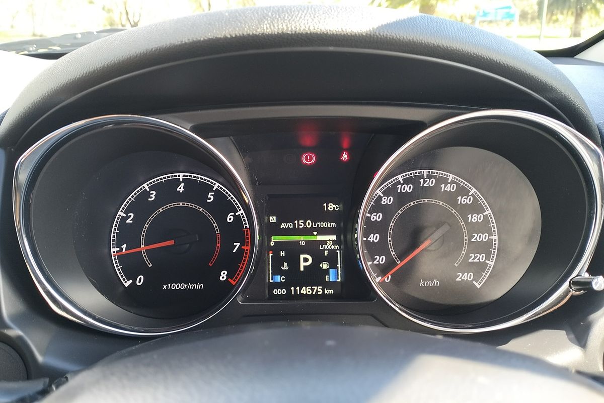 2016 Mitsubishi ASX LS XC