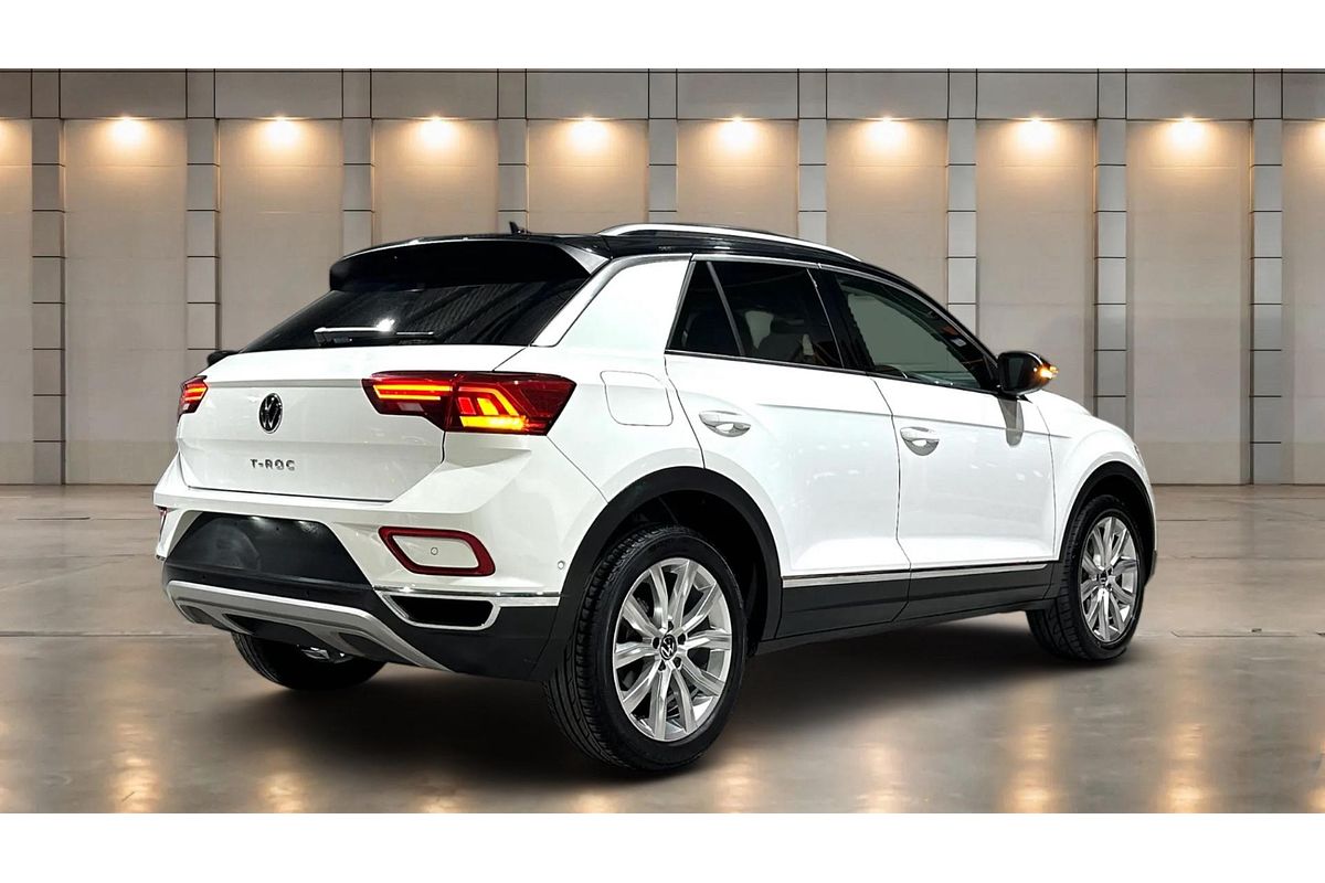 2023 Volkswagen T-Roc 110TSI Style D11