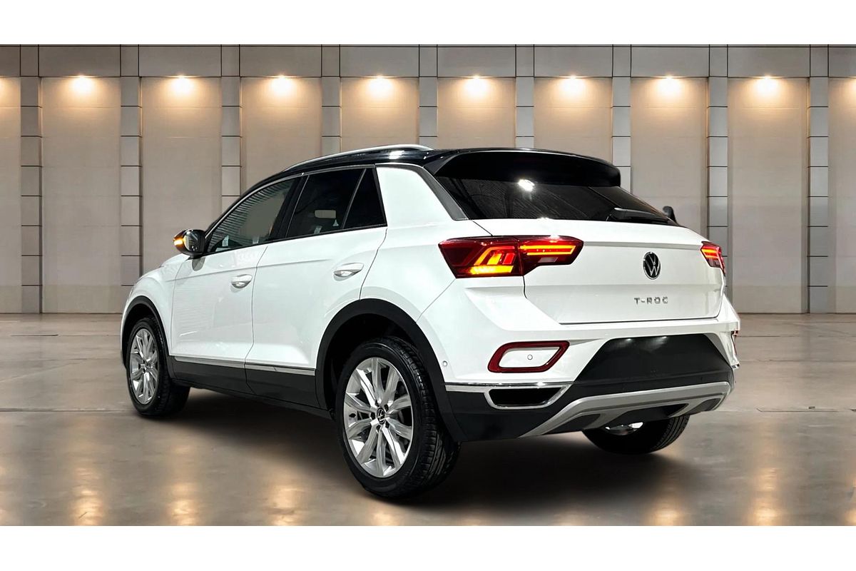 2023 Volkswagen T-Roc 110TSI Style D11
