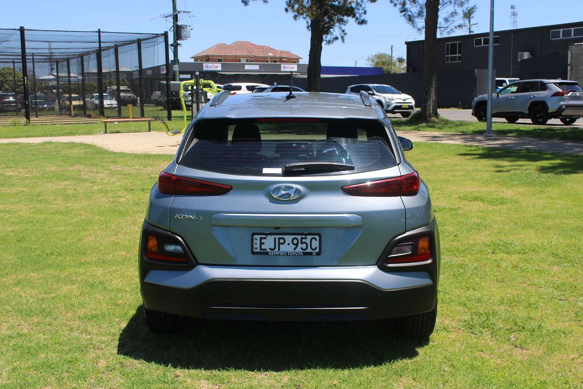 2020 HYUNDAI KONA ACTIVE (FWD) 6 SP AUTOMATIC 4D WAGON 4CYL