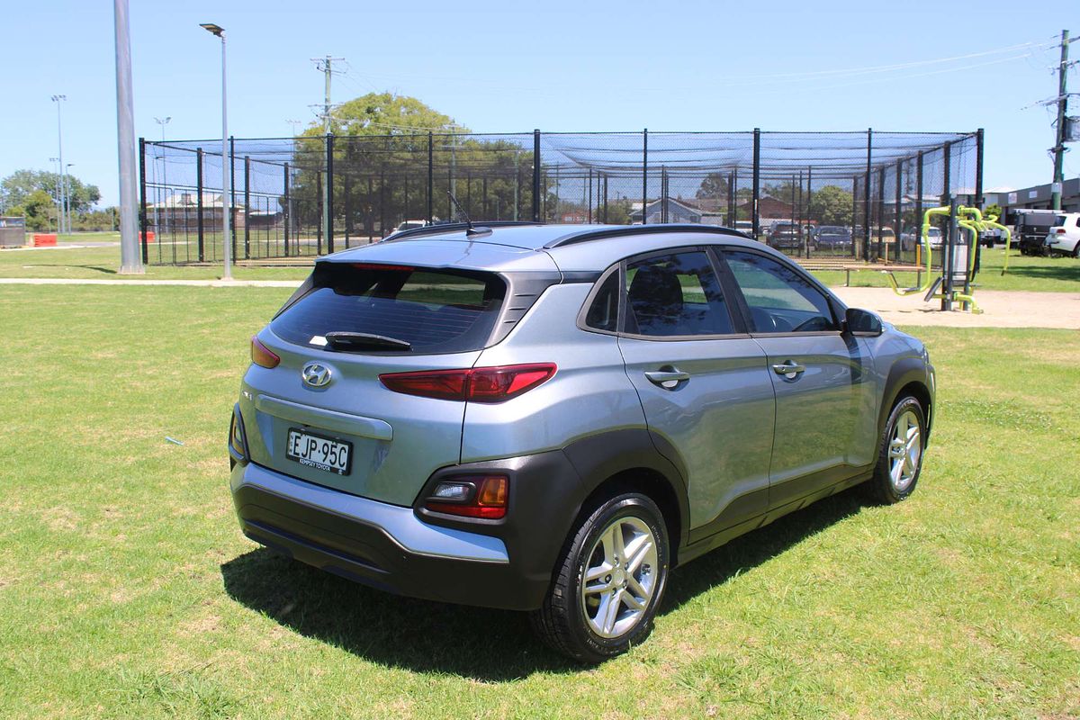 2020 HYUNDAI KONA ACTIVE (FWD) 6 SP AUTOMATIC 4D WAGON 4CYL