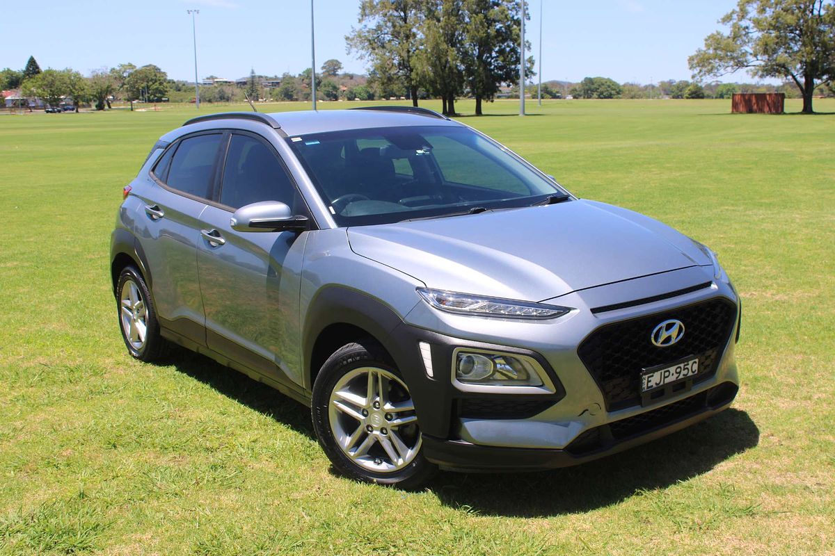 2020 HYUNDAI KONA ACTIVE (FWD) 6 SP AUTOMATIC 4D WAGON 4CYL