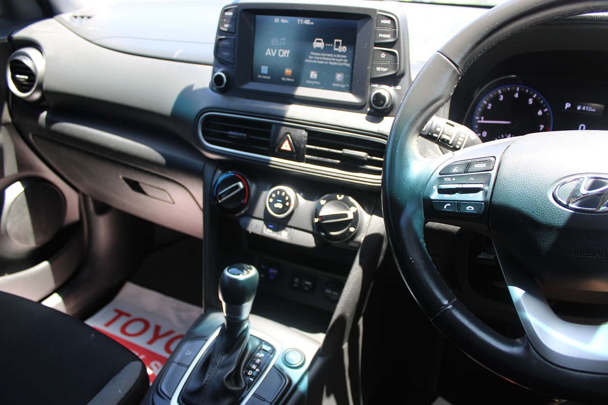 2020 HYUNDAI KONA ACTIVE (FWD) 6 SP AUTOMATIC 4D WAGON 4CYL