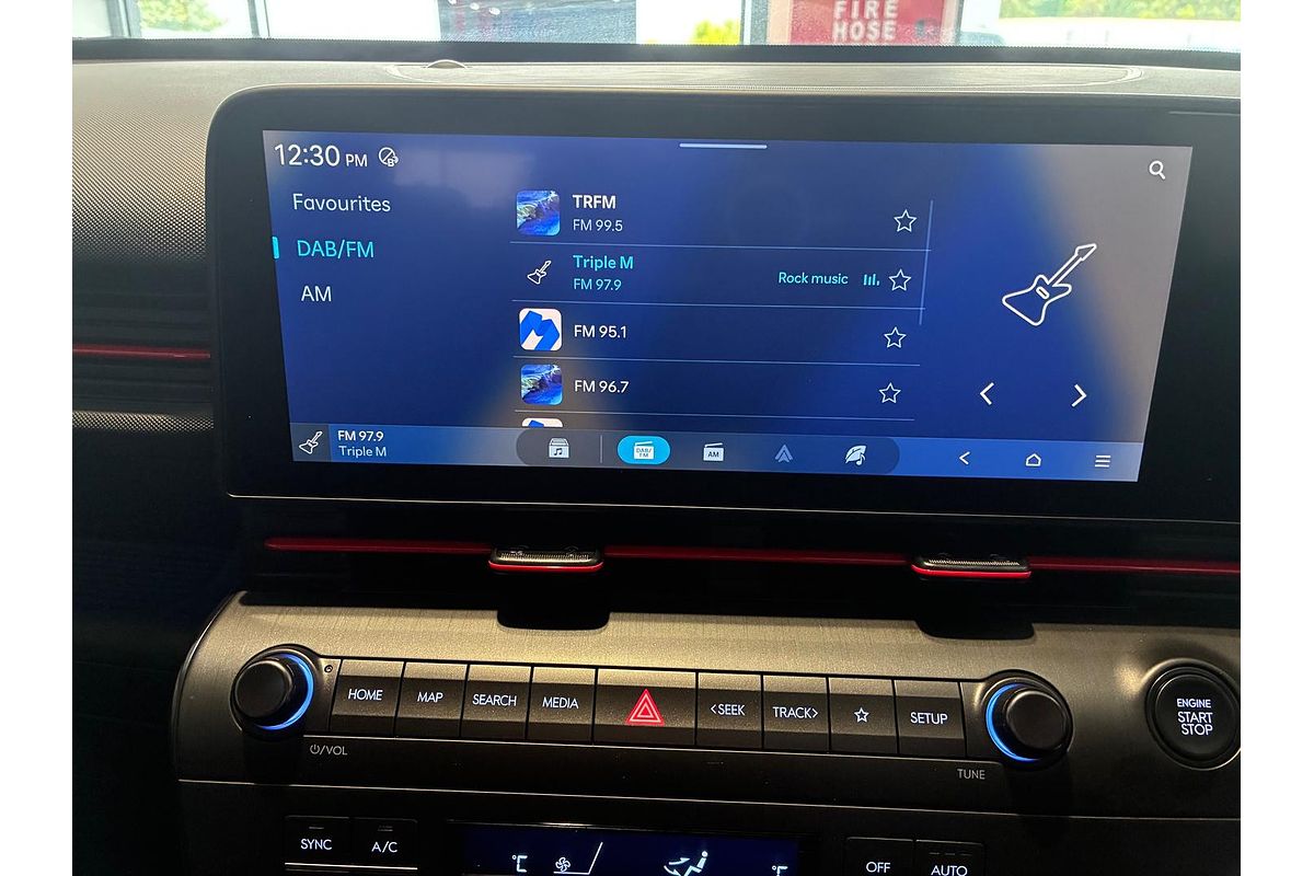 2025 Hyundai Kona Hybrid Elite N Line SX2.V3