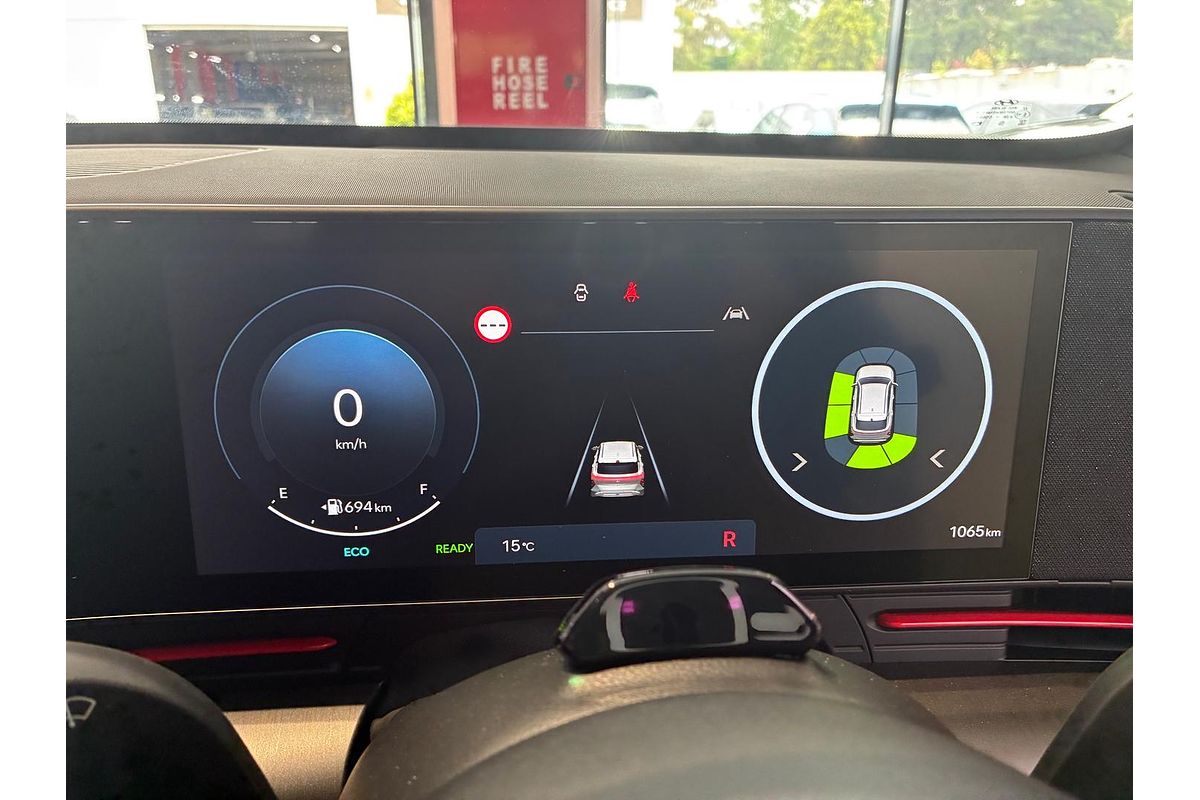 2025 Hyundai Kona Hybrid Elite N Line SX2.V3