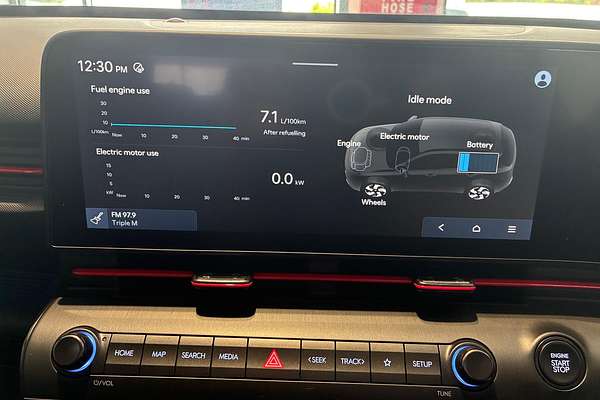 2025 Hyundai Kona Hybrid Elite N Line SX2.V3