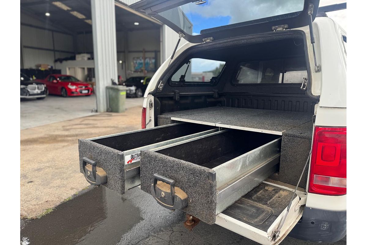 2015 Volkswagen Amarok TDI420 Core 2H 4X4