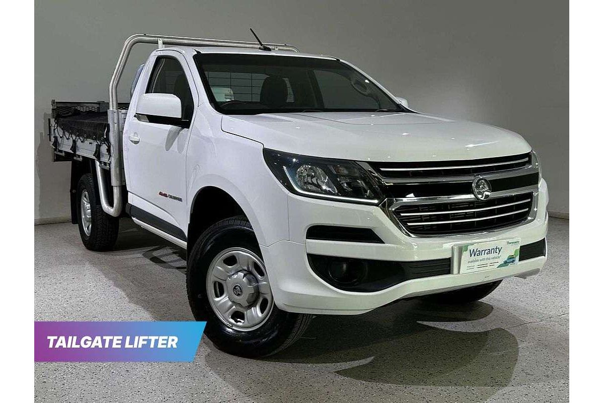 2017 Holden Colorado LS RG 4X4