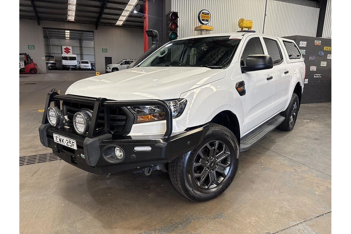 2022 Ford Ranger XL 3.2 (4x4) PX MKIII MY21.75 4X4 3.2L