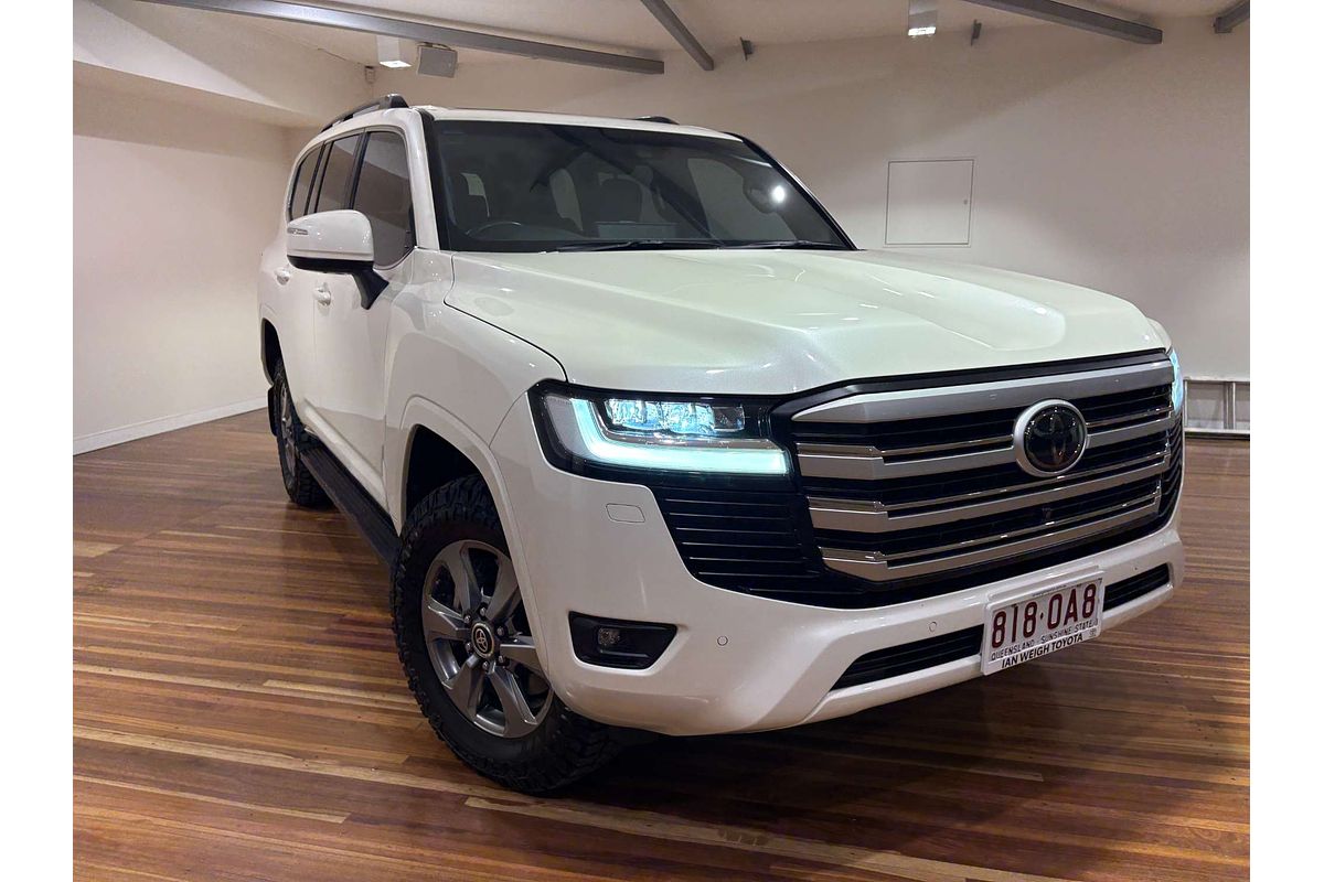 2021 Toyota Landcruiser VX FJA300R