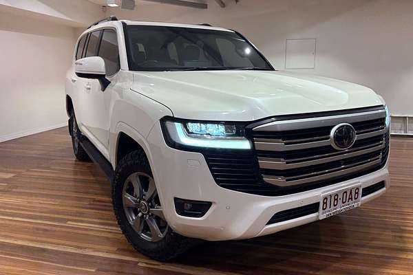 2021 Toyota Landcruiser VX FJA300R