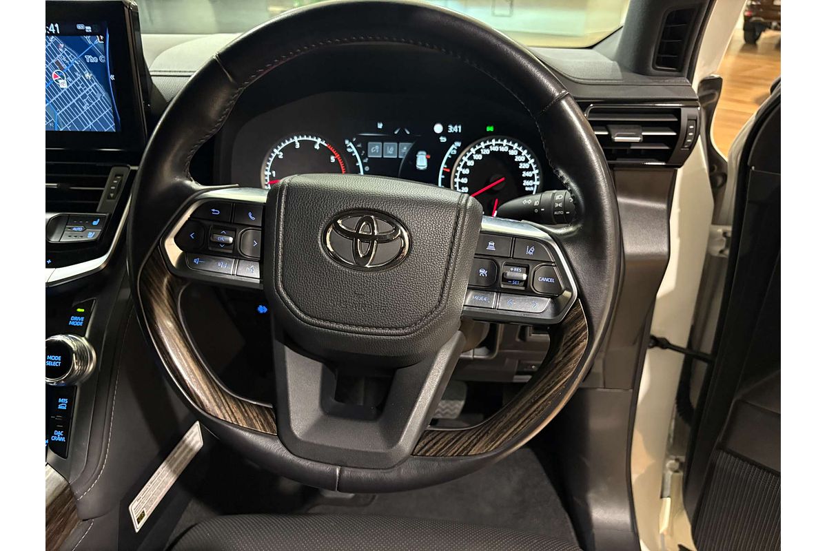 2021 Toyota Landcruiser VX FJA300R