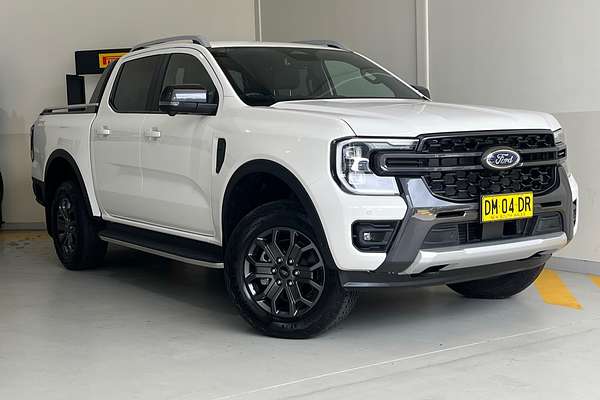 2024 Ford Ranger Wildtrak 4X4 3.0L