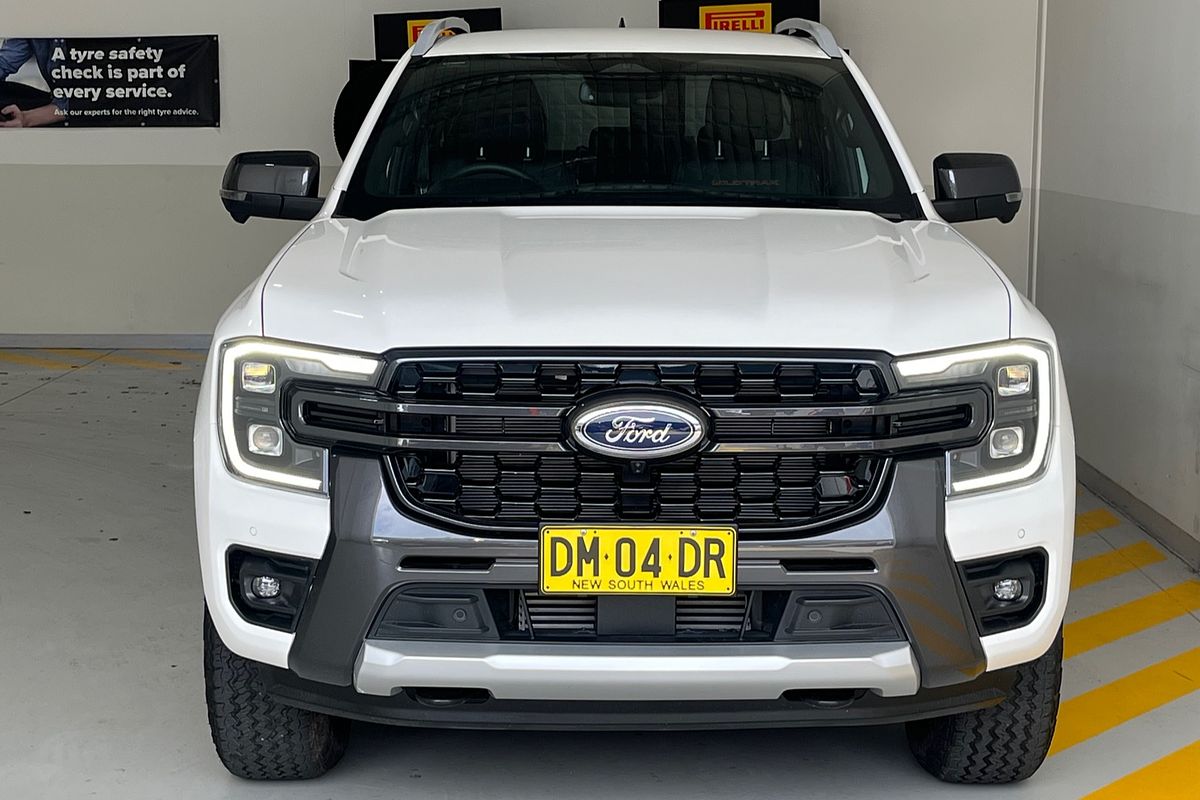 2024 Ford Ranger Wildtrak 4X4 3.0L