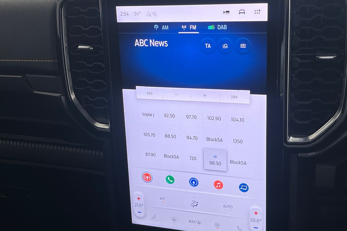 2024 Ford Ranger Wildtrak 4X4 3.0L