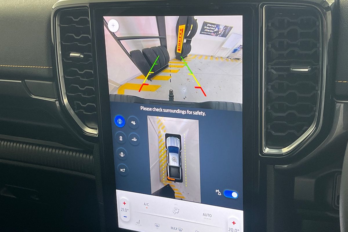 2024 Ford Ranger Wildtrak 4X4 3.0L