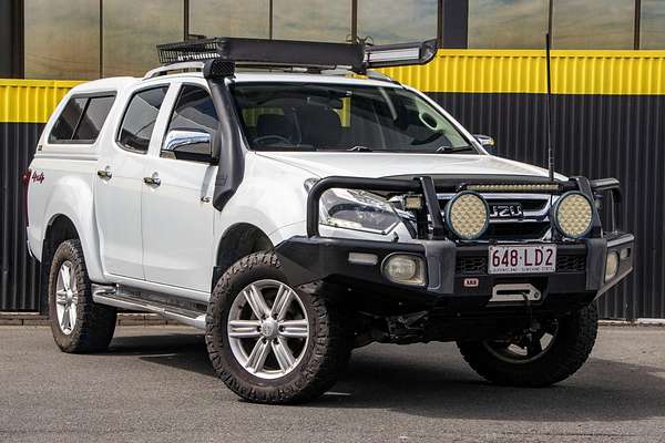 2017 Isuzu D-MAX LS-Terrain 4X4