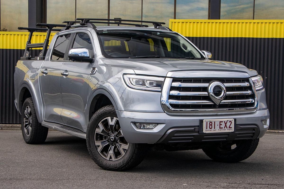 2022 GWM Ute Cannon-L NPW 4X4