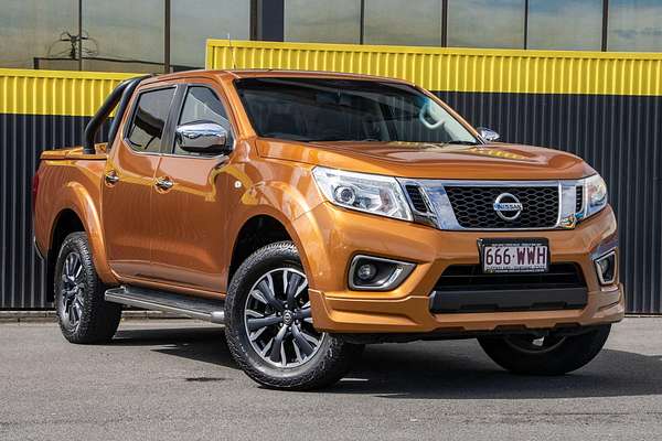 2016 Nissan Navara ST N-SPORT D23 4X4
