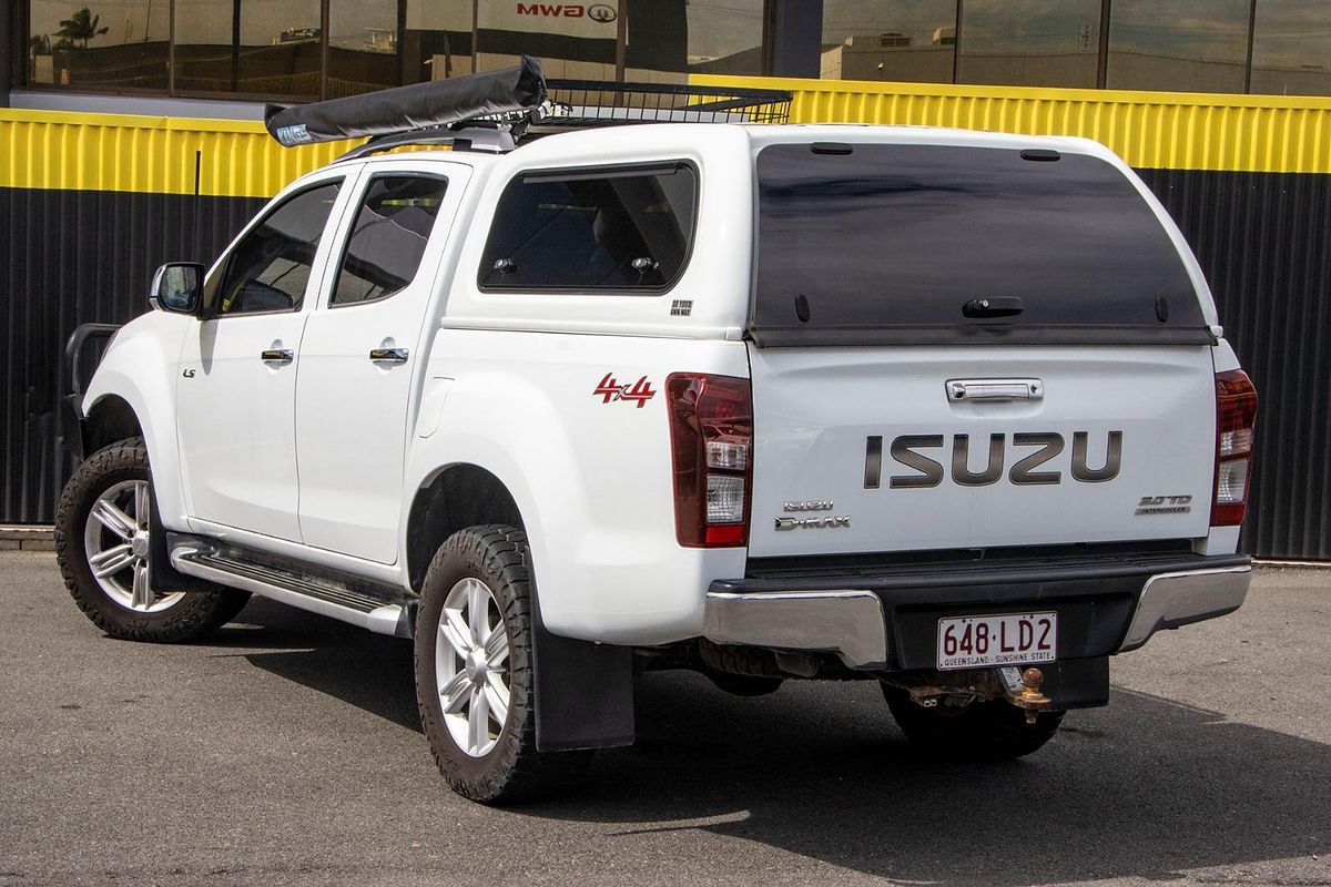 2017 Isuzu D-MAX LS-Terrain 4X4