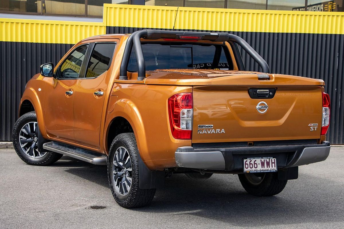 2016 Nissan Navara ST N-SPORT D23 4X4