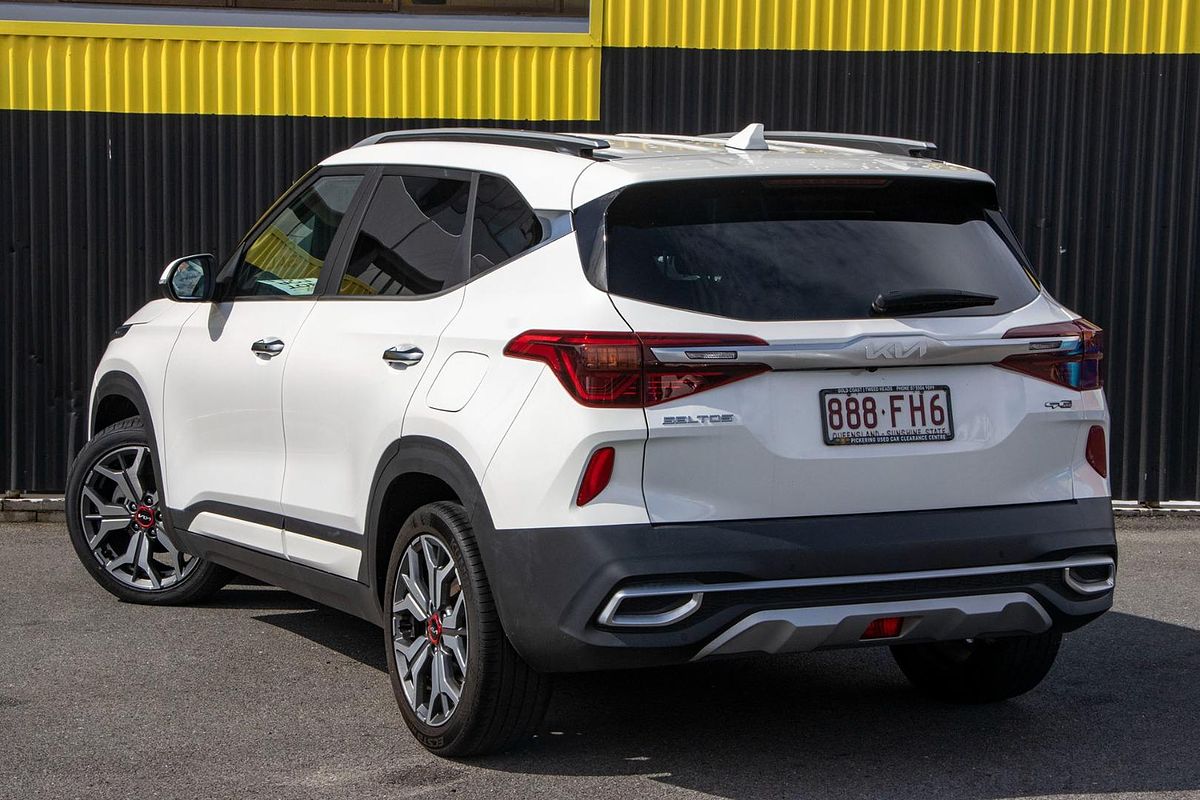 2022 Kia Seltos GT-Line SP2