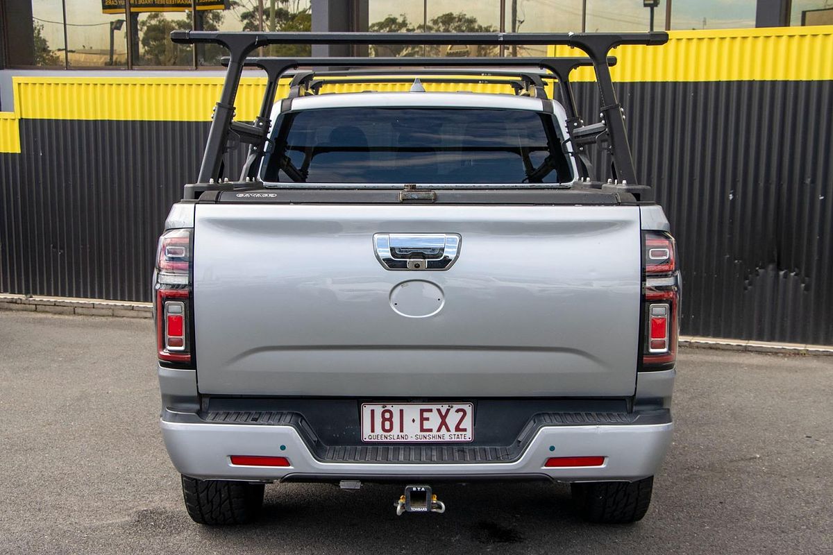 2022 GWM Ute Cannon-L NPW 4X4