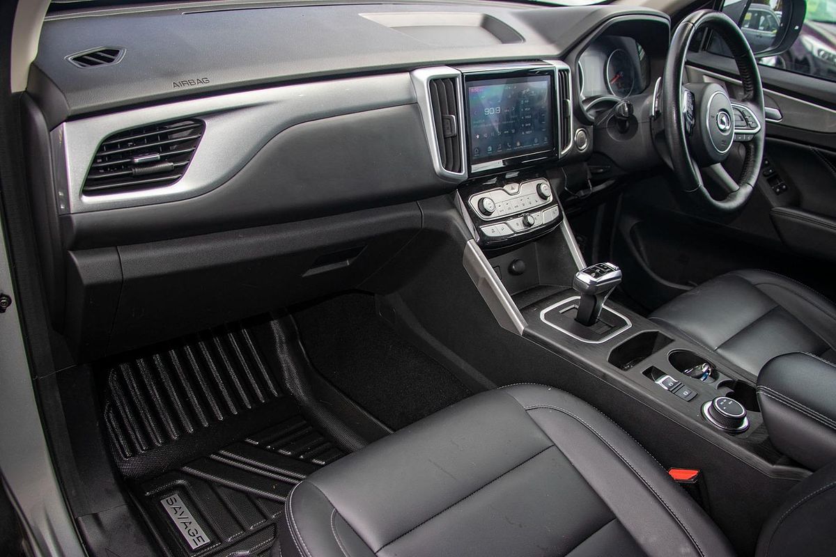 2022 GWM Ute Cannon-L NPW 4X4