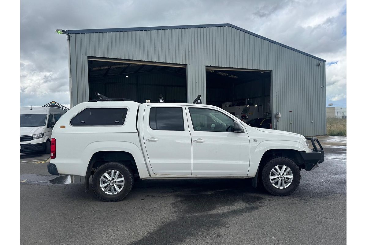 2015 Volkswagen Amarok TDI420 Core 2H 4X4