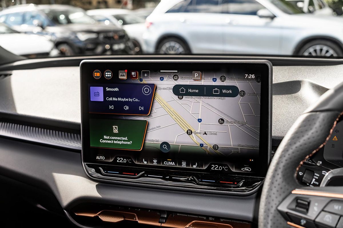 2025 CUPRA Terramar V KP