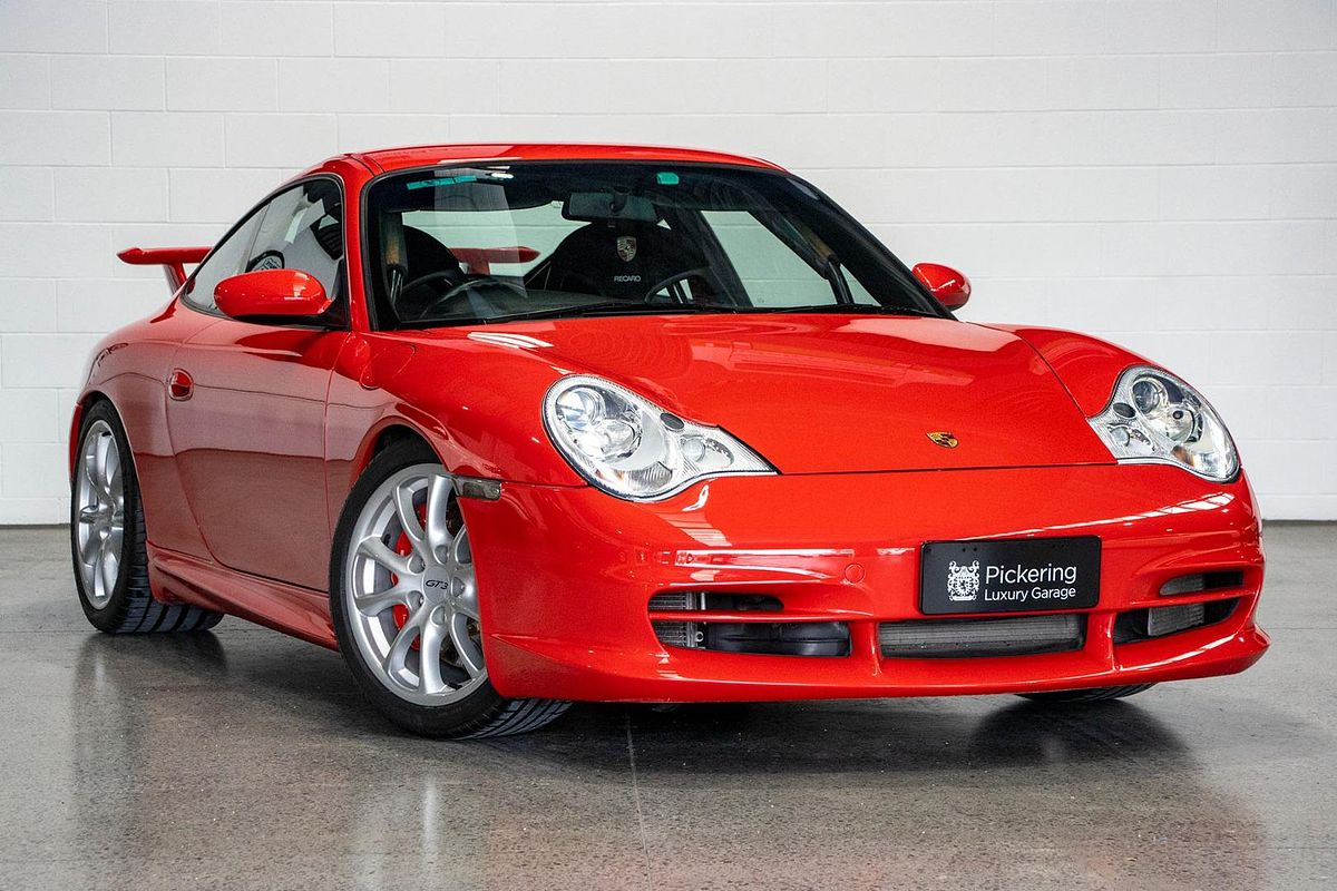 2003 Porsche 911 GT3 996