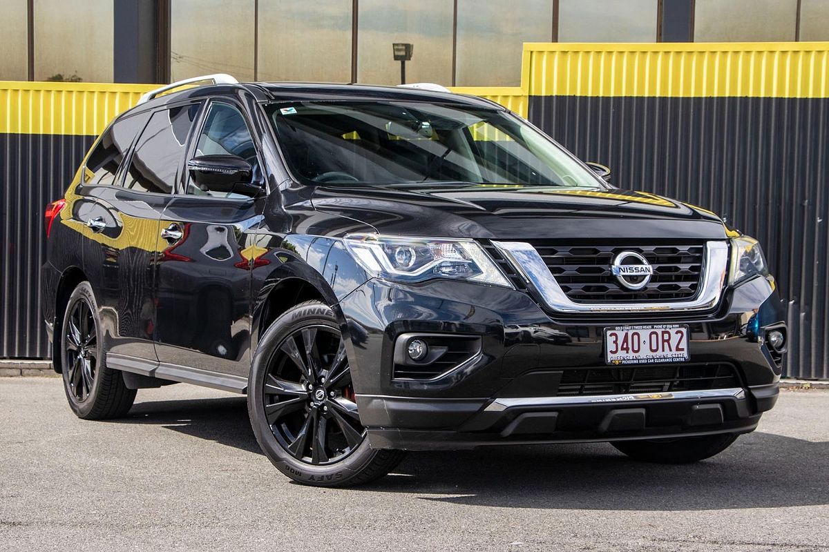 2019 Nissan Pathfinder Ti R52 Series III