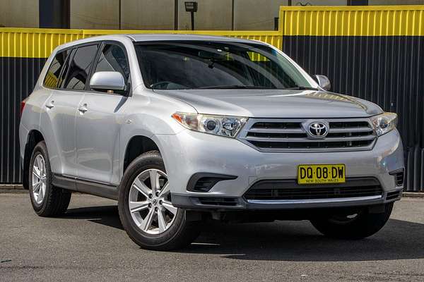 2013 Toyota Kluger KX-R GSU45R