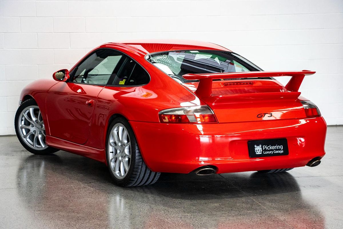 2003 Porsche 911 GT3 996