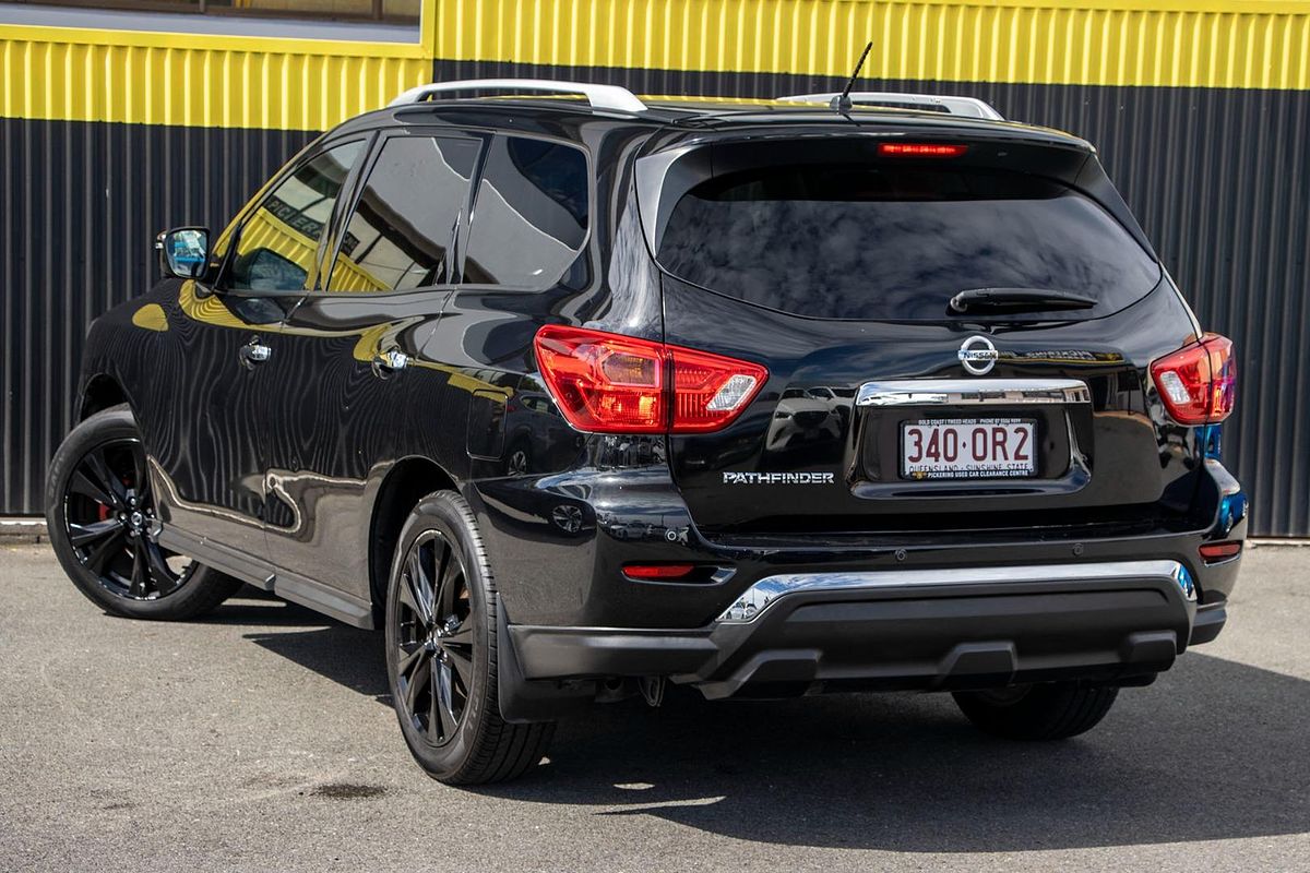 2019 Nissan Pathfinder Ti R52 Series III