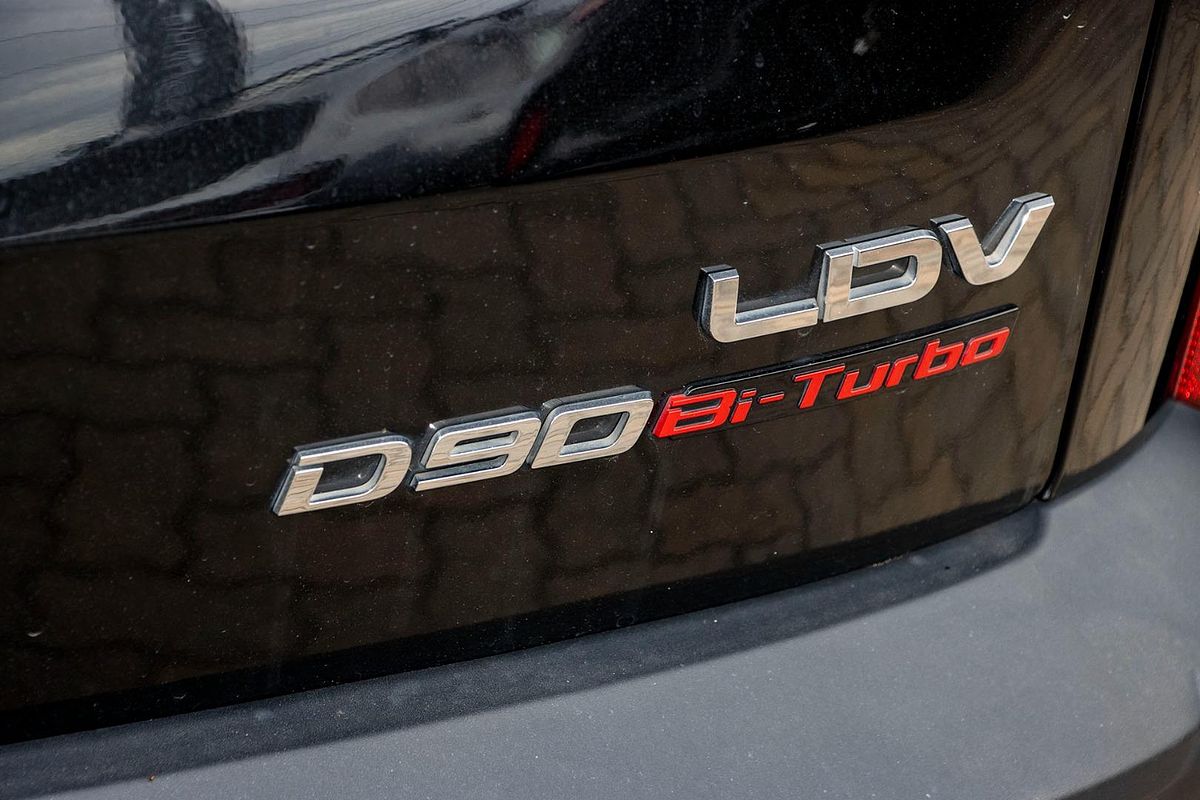 2022 LDV D90 Executive SV9A