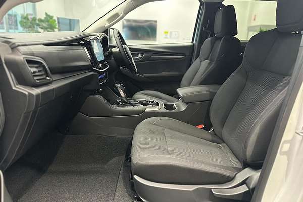 2025 Isuzu MU-X LS-U