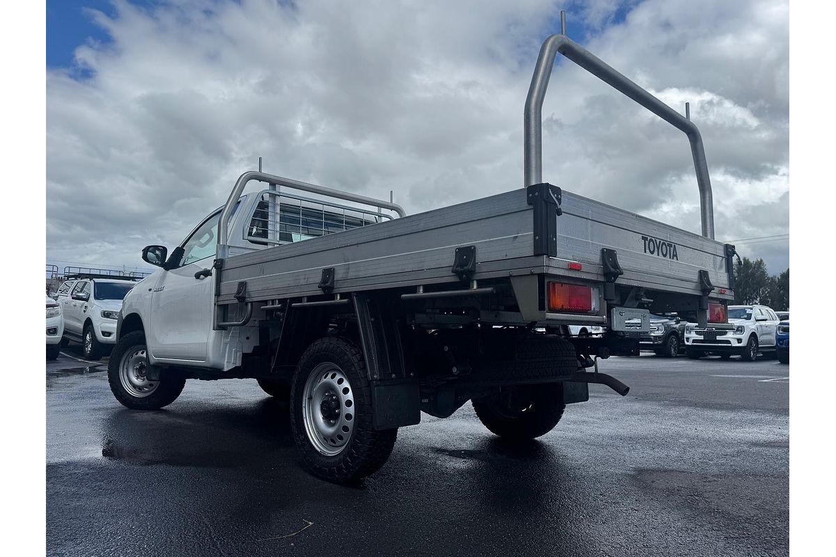 2020 Toyota Hilux Workmate Hi-Rider GUN135R Rear Wheel Drive