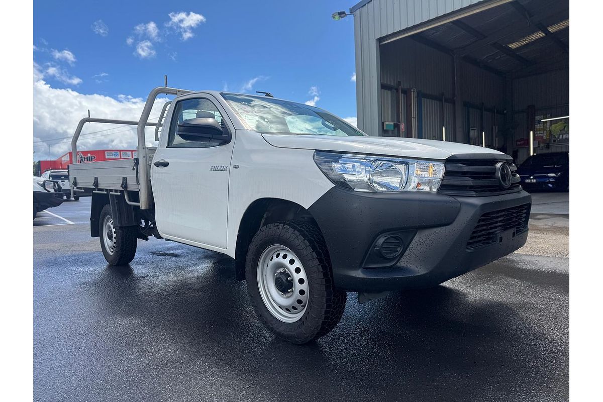 2020 Toyota Hilux Workmate Hi-Rider GUN135R Rear Wheel Drive