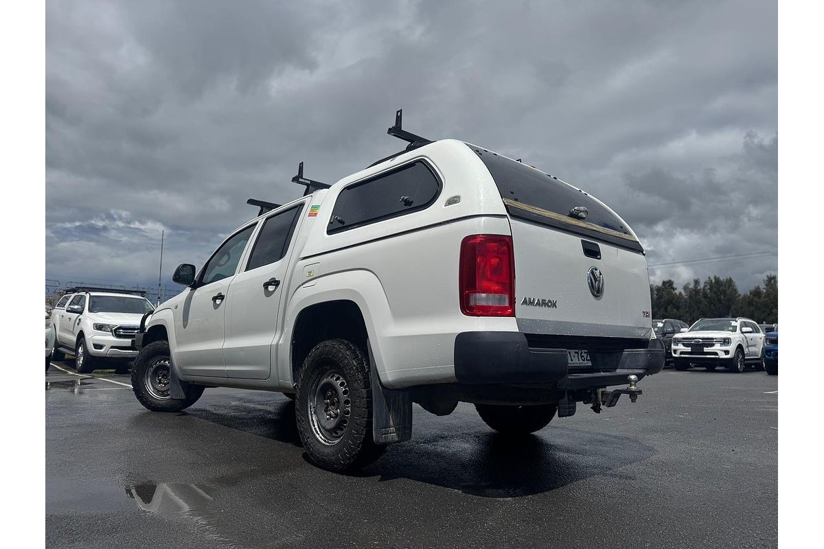 2014 Volkswagen Amarok TDI420 2H Rear Wheel Drive
