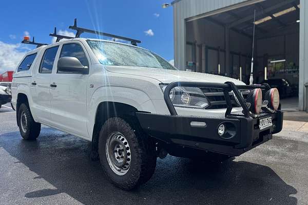 2014 Volkswagen Amarok TDI420 2H Rear Wheel Drive