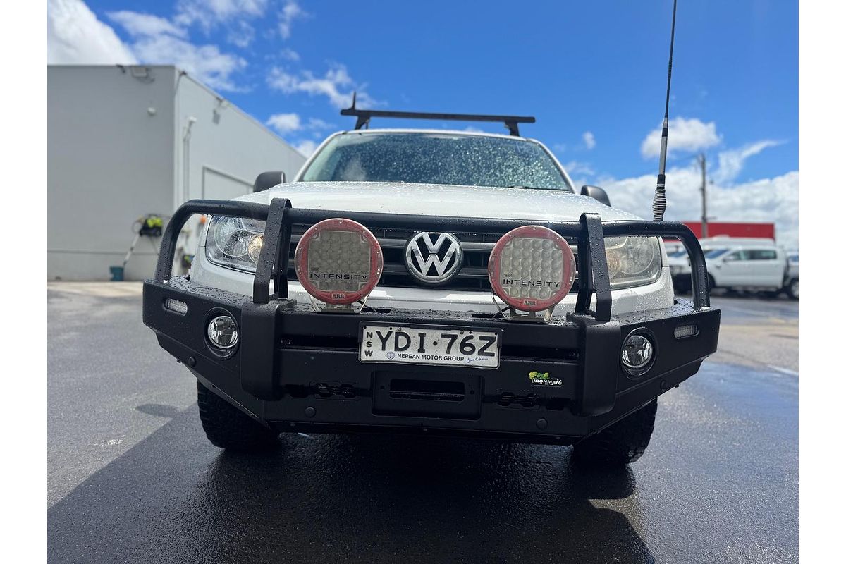 2014 Volkswagen Amarok TDI420 2H Rear Wheel Drive