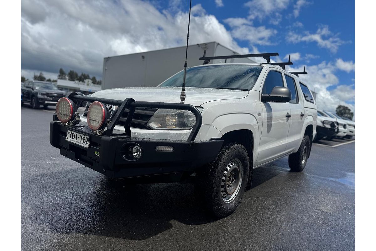 2014 Volkswagen Amarok TDI420 2H Rear Wheel Drive